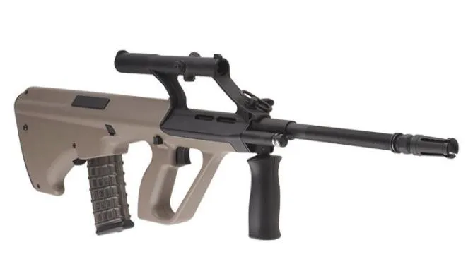 Snow Wolf AUG A1 SW-020A Tan AEG 0,5 Joule